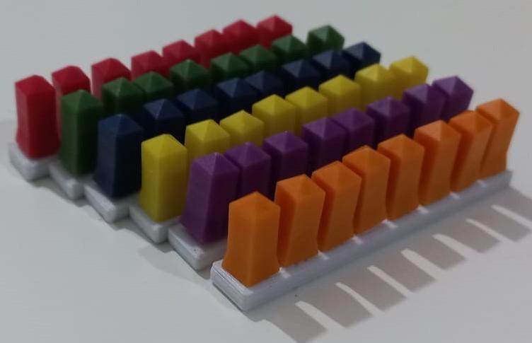 Zombicide:  Black Plague - Tracker Holder