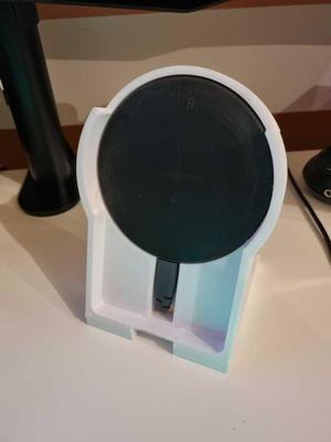 Phone holder for ikea charger