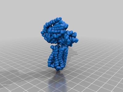 Protein ID 8f76, Human olfactory receptor OR51E2 bound to propionate in complex with miniGs399