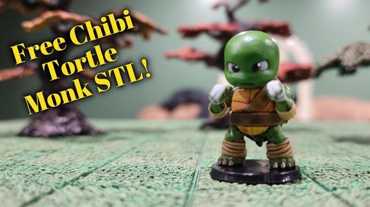 Chibi Tortle Monk