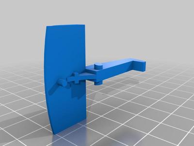 Möbel Klappenschloss Betätiger  Wohnmobil