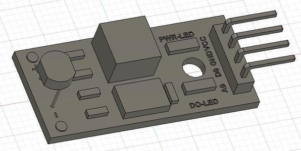 Photoresistor module LM393