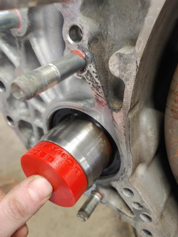 Toyota Trans/TCase Double Seal Driver