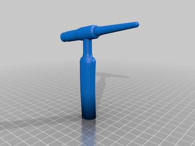 Mini welding torch TIG