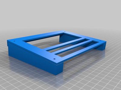 1010mus Blackbox/Bluebox Mounting Cage