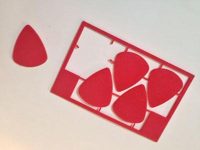 Guitar Pick Gift Cart