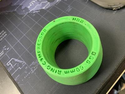 Briggs & Stratton Ring compressor (useable on any engine) 