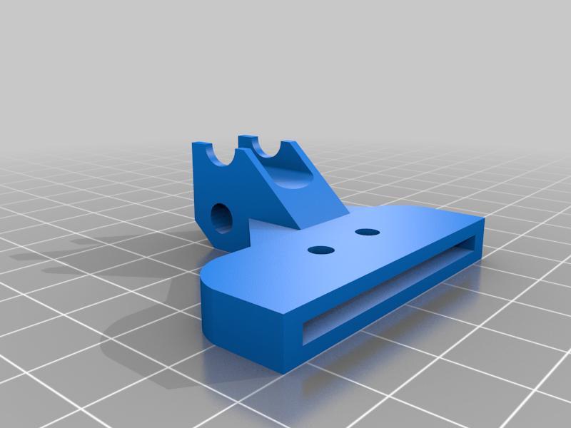 Kingroon KP3s bed cable support