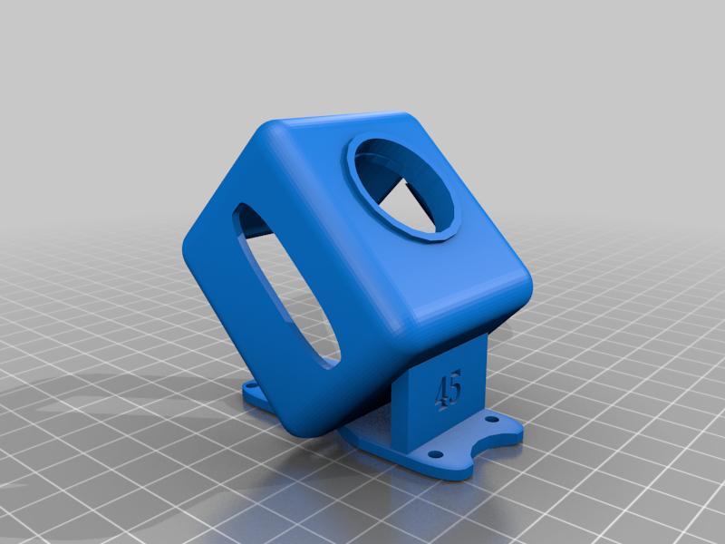 SJCam M10 533 Switchback Mount 35 + 45 degrees