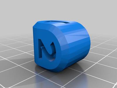 D2 number dice