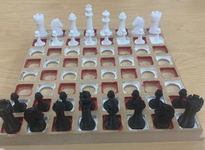 Circular Base Chess Pieces