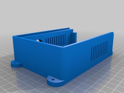 Ingcool 5inch DSI Pi screen case
