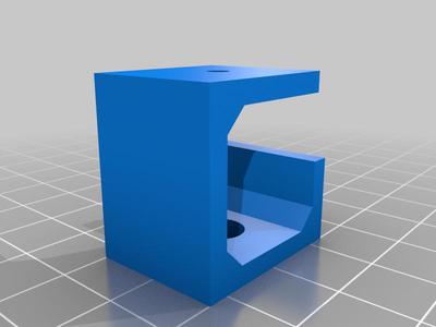 Simple cable fixture