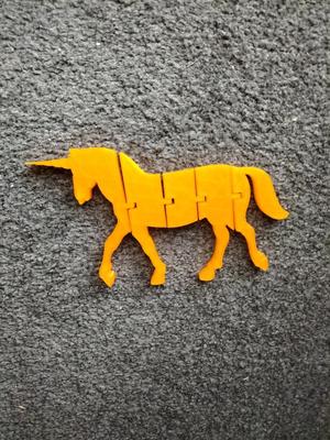 Flexi unicorn