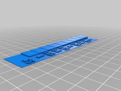 .75mm to 3mm laser height tool