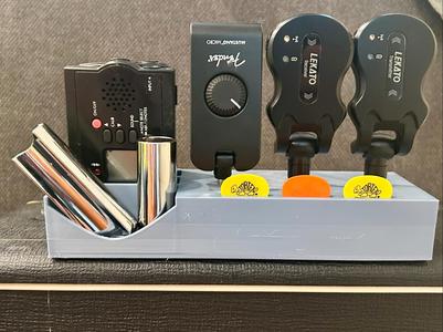 Electric guitar organizer