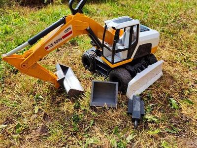 Bruder Digger tools for XE5000