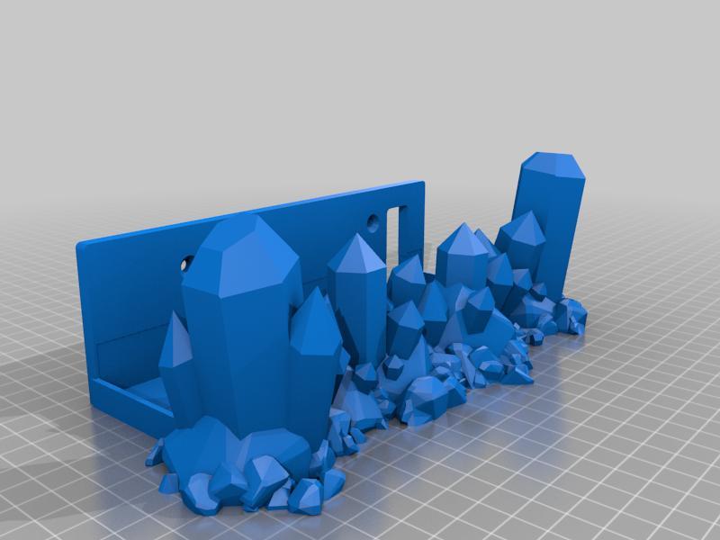Crystal Switch wall mount