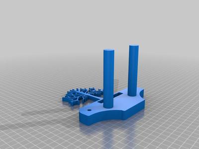 Sword wall hanger w/ white tree of Gondor