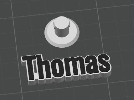 Crocs pin customized Thomas Shoes 2 colors