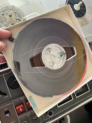 Reel to Reel 7inch tape holder