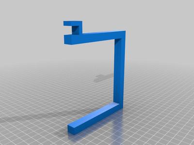 Target Holder with Clamping Screw