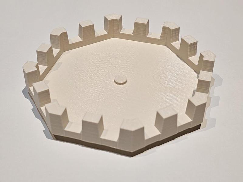 Almena Octogonal 3x para Exin Castillos