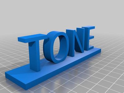tone sign