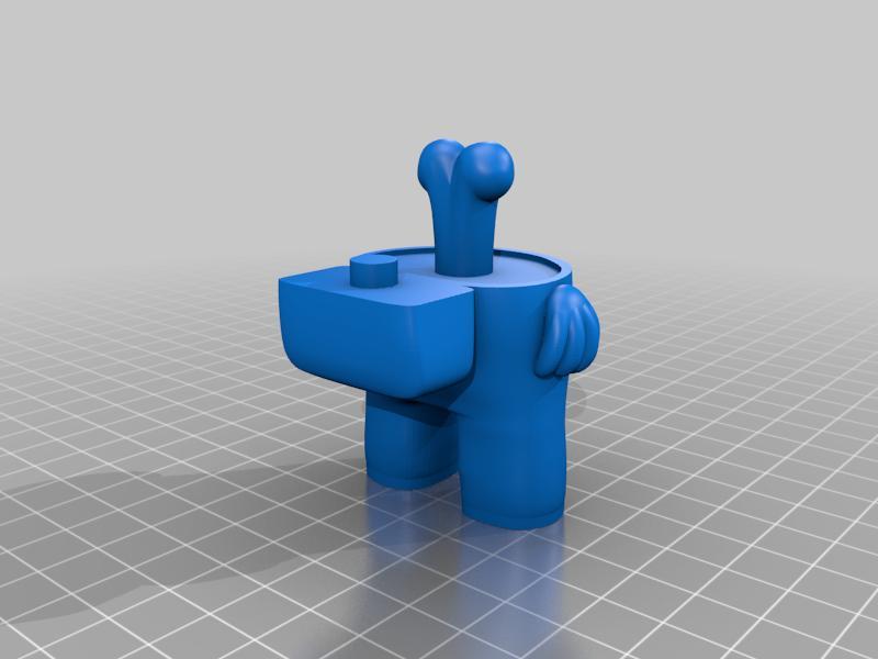 Among Us Interactive models – crewmates and imposters