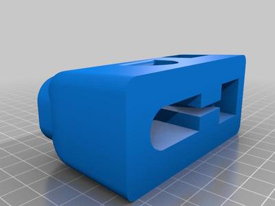 Mini Drak Nose mount for caddx peanut and micro cam 