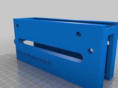 parkrun finishing token dispenser Mark 7b