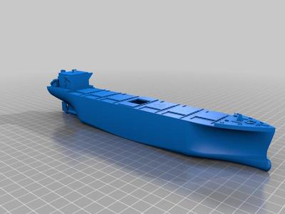 Bulk Carrier Ship