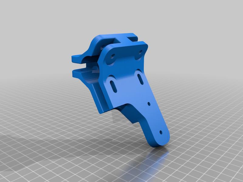 19.4mm(3/4") tube Z runner