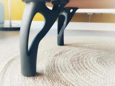 coffee table leg generative design