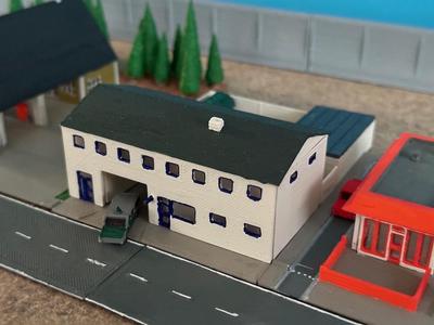 Police station 3 (z-scale)