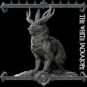 The White Jackalope