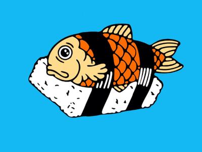 Sushi Magnet