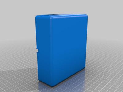 simpel e longboard esc case