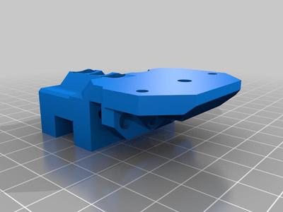 Orbiter V2 mount for EVA 2.4 on MGN9 rail