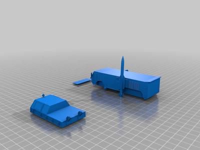 __[WIP]__ MZKT-6922 TELAR Buk-M2EK