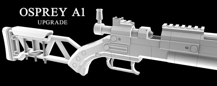 "OSPREY"A1 modification parts “鱼鹰”A1 改装部件