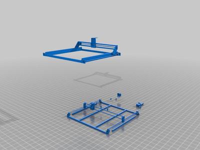 Indmill Upscale to 1meter by 1 meter with corrected length