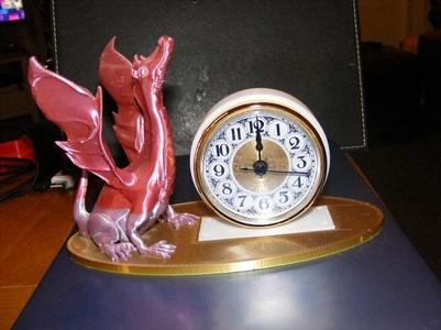 singing dragon clock remix