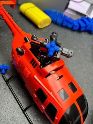C186 RC Helico Rotor Head