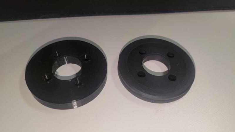 Ansmann Absima Starter Box Wheel 2300033