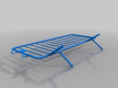 Crow control barrier 1/1  1/10  and  1/16