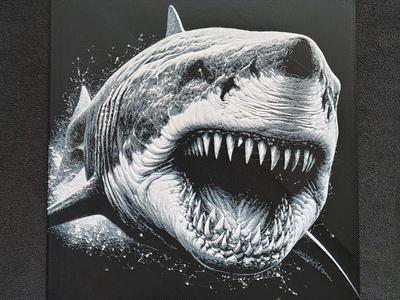 Shark II HueForge