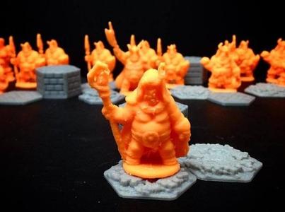 Dreth Warlock (18mm scale)