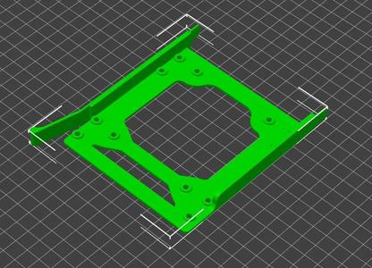 Antec  505 HDD SSD  Halterung   
