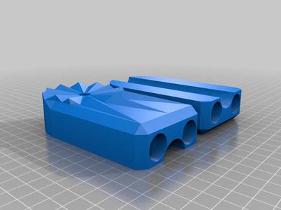 Support parasol pour balustrade terrasse